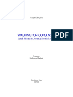Joseph E. Stiglitz - Washington Consensus ~ Arah Menuju Jurang Kehancuran.pdf