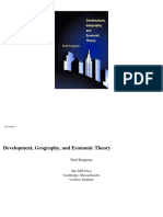 Development, Geography, And Eco - Krugman, Paul R