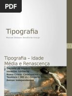 aula 2 Tipografia