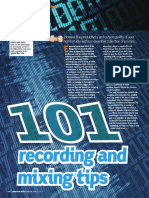Computer Music Magazine 101 Recording & Mixing Tips.pdf