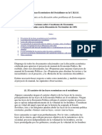 Los Problemas Económicos Del Socialismo en La URSS