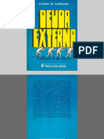 LaRouche, Lyndon - Deuda Externa. La Esclavitud Del Siglo XXI