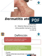 Dermatitis/Urticaria/Angioedema