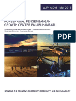 Konsep Awal Pengembangan Growth Center Palabuhanratu Juni 2013