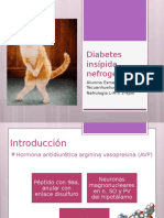 Diabetes Insípida Nefrogénica