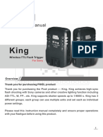 King for Sony Product Manual