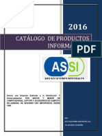 Catálogo 2016 Assi Original