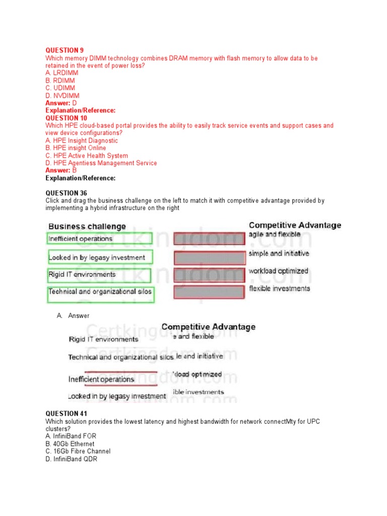 12 Question Computer Data Storage Computer Network