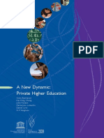 Svava Bjarnason, et al - A New Dynamic ~ Private Higher Education