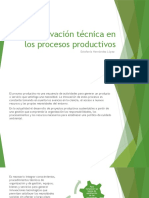 6La innovación técnica en los procesos productivos.pptx
