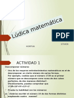 Ludica Matematica