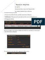 Mayam 2.0 - Setup - Notes PDF
