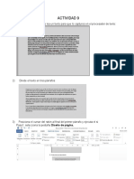 Actividad 9 Pag. 33 y 34