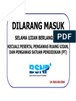 Tulisan BSNP