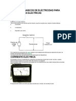 Conceptos Basicos de Electricidad para Instalaciones Electricas