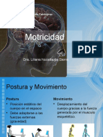 Postura y movimiento: control motor