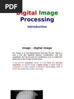 Digital Image Processing Basics