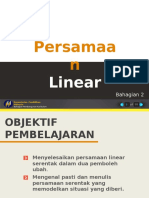M07 Persamaan Linear PPT 2