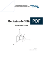 Apuntes Mecanica de Solidos I - Cap01 PDF