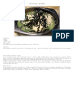 Crema di porro e alga wakame - Crema de puerro y alga wakame.pdf