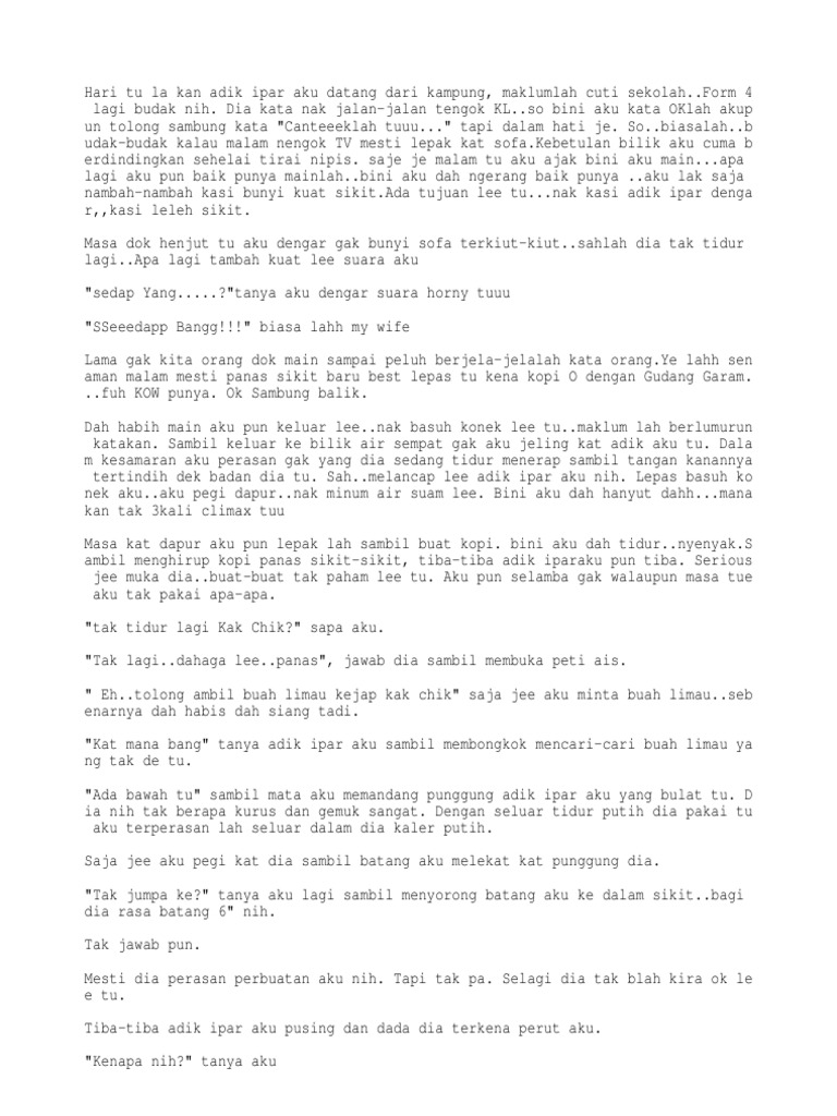 Adik Iparku Pdf