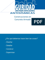 Construcciones en Concreto Armado