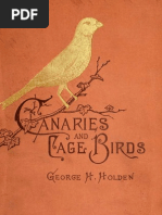 Download 1883 Canaries and Cage-Birds  by Herbert Hillary Booker 2nd SN34625587 doc pdf