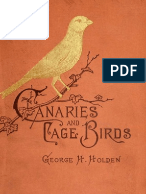 1883) Canaries and Cage-Birds, PDF, Birds