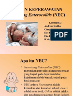 ASUHAN KEPERAWATAN Necrotizing Enterocolitis NEC