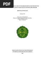 Download CONTOH PROPOSAL PENELITIAN SEJARAH MURNI  by Vita Aulia Ramadhani Bummi SN346256380 doc pdf