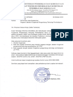 Permintaan Data Pejabat Dan Pegawai JF PTP