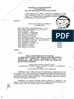 Iloilo City Regulation Ordinance 2009-155