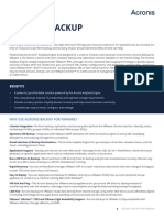 AcronisBackupVMware Datasheet en-US