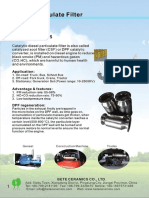 Diesel Particulate Filter