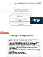 Energy Audits in Industry