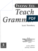 How To Teach Grammar, Book Book, ALL Fri