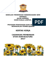 Kertas Kerja Stor Hortikultura