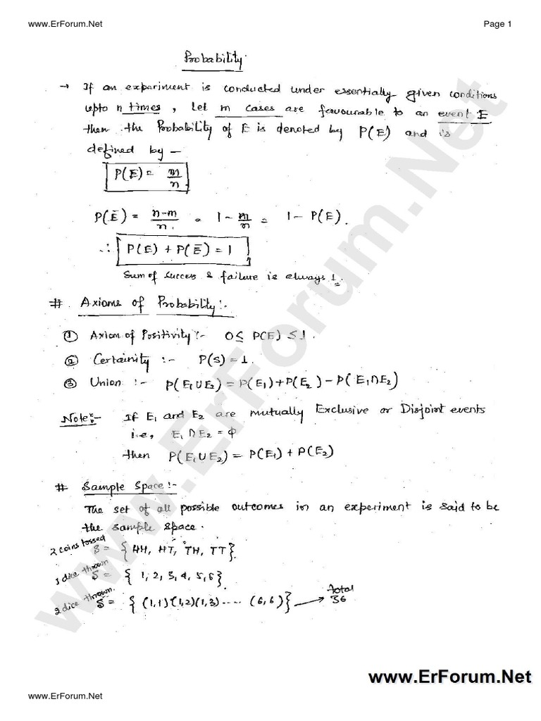 probability and statistics assignment pdf