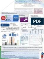 Exergy Analysis Within A Simulation and Optimization Software