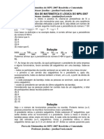 Prova Resolvida Mpu 2007 Adm PDF