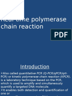 Real-time Polymerase Chain Reaction