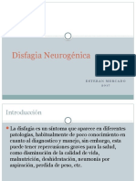 Disfagia neurogénica: evaluación y manejo kinésico