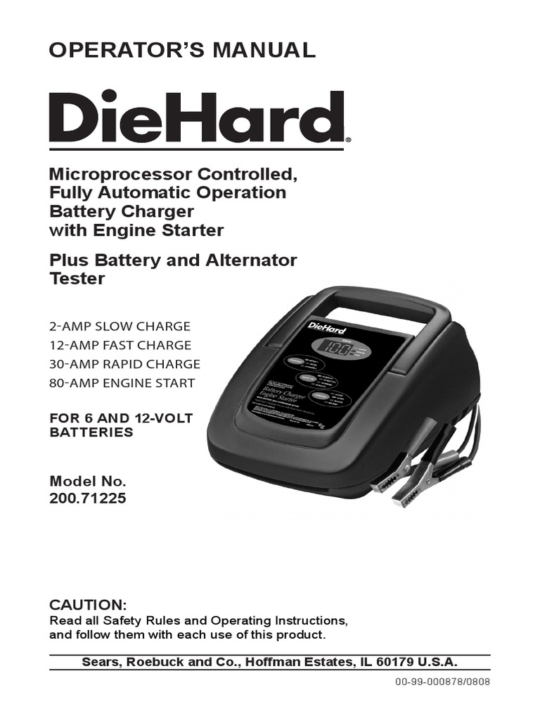 32+ Diehard Battery Charger Wiring Diagram