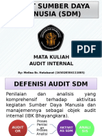 Presentasi Audit Internal