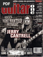 06 - Guitar One June 2001