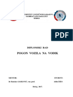 Pogon Vozila Na Vodik (Aldin Žižo)