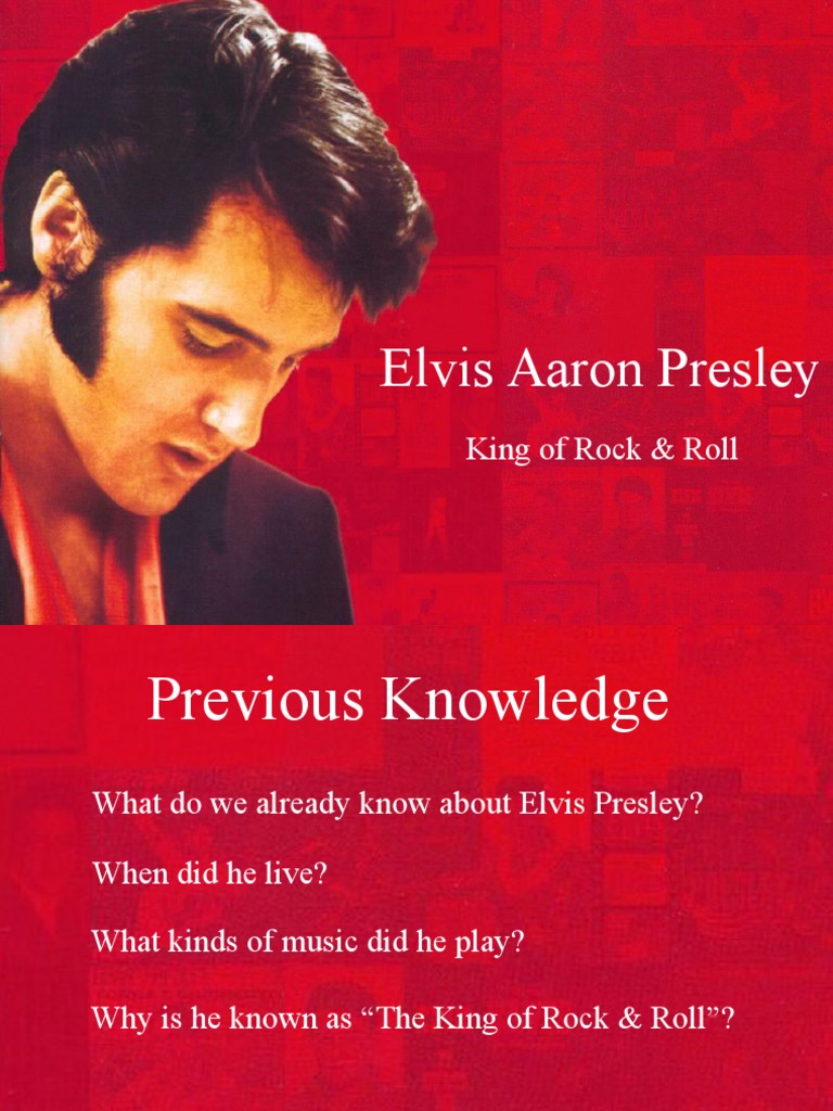 Elvis Presley | PDF | Elvis Presley | Rock And Roll
