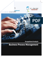 Nasscom Occupation Analysis Business Process Management