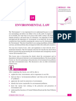 Environmental Law and Sustainable Development