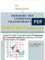 Combined Transformation